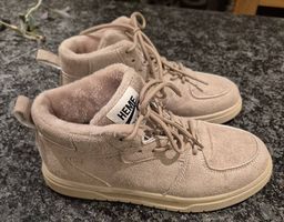 Damen Winterboots, beige, Gr. 38, nur 1x getragen!
