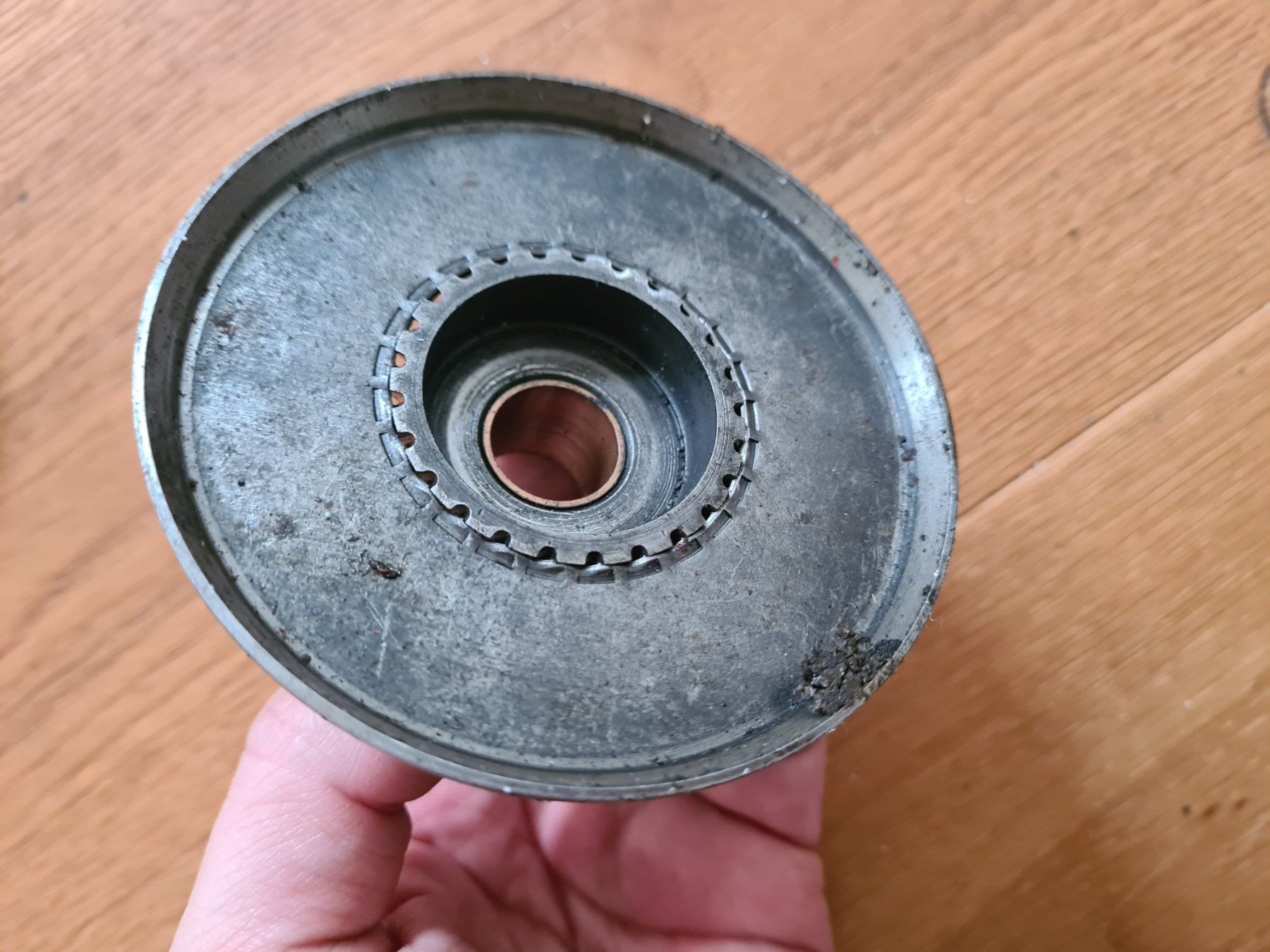 Sachs Mofas: Losrad mit Mitnehmerteller  Sachs 50/2 AL, AM – Gebraucht aus frümsen von Sailem 3