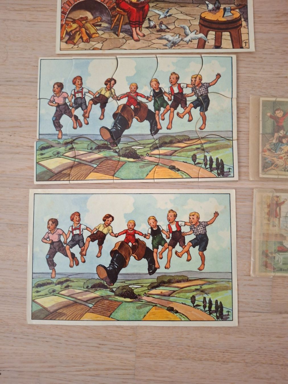 Puzzles: 7 Vintage Puzzles (ca. 1940) – Gebraucht aus Dietikon von Hwengi 3