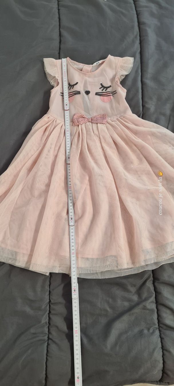 H&M Kleider & Röcke: Festkleid Gr. 116 – Gebraucht aus Villars-sur-Glâne von snacks01 1