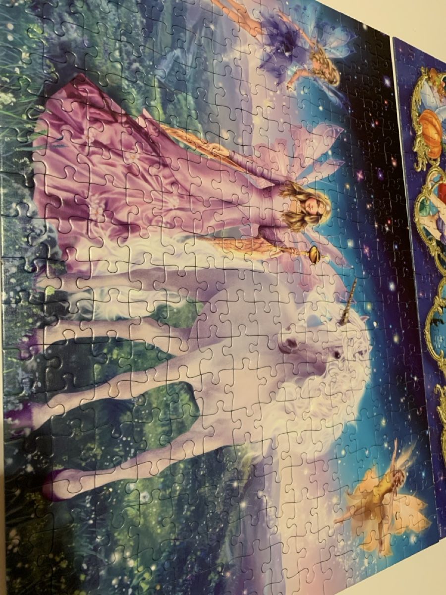 Puzzle: Puzzle Ravensburger 2x300 pièces – Nuovo (secondo la descrizione) da Prilly venduto da Sissi_1009 2