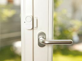 3 x UNITEC Tür- und Fensteralarm, Einbruchschutz Set!