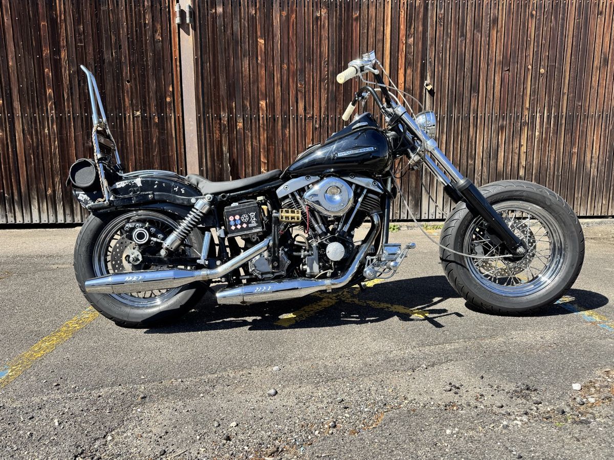Chopper: Harley Davidson FLH 1200 Shovelhead – Usato da Bärschwil venduto da rst_5699 1