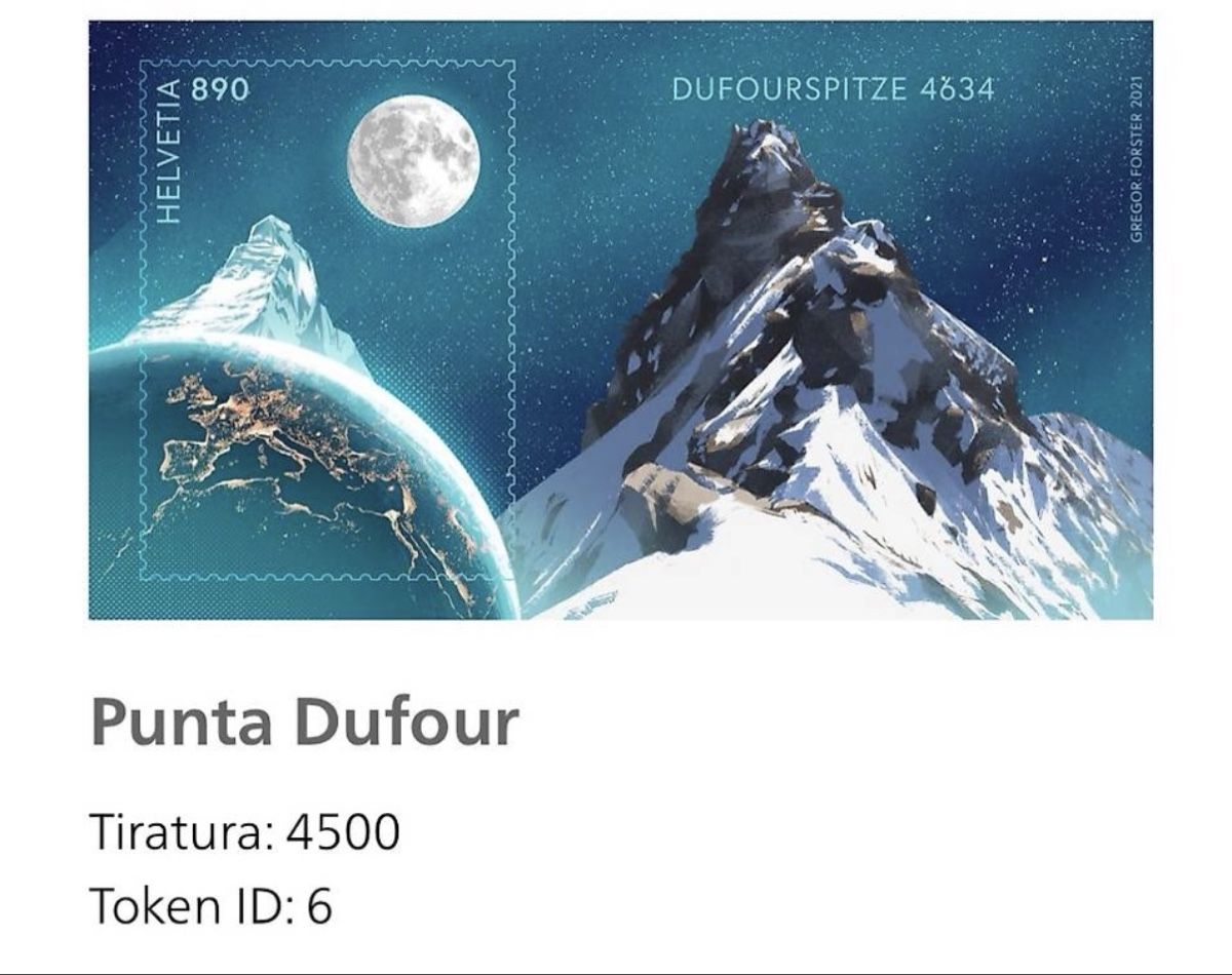 Tutti i francobolli: Swiss Crypto stamp prima edizione!! – Usato da Viganello venduto da ale_5zr7