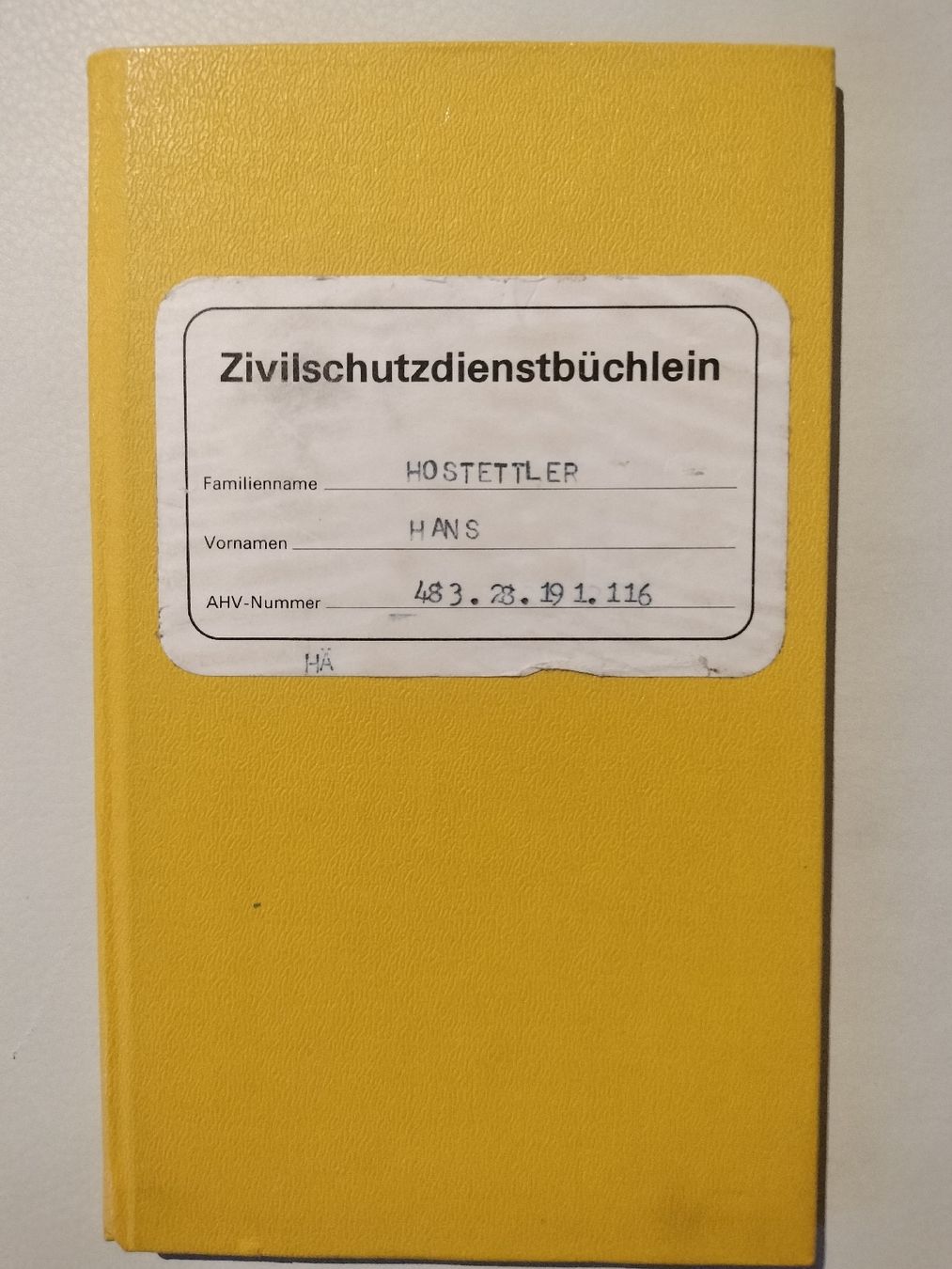 Libri: Altes Zivilschutz Büchlein von 1979 – Usato da Schwanden Sigrisw venduto da cadieux71
