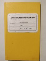 Altes Zivilschutz Büchlein von 1979