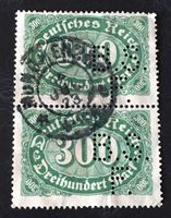 Briefmarken aus Deutsche Reich gestempelt