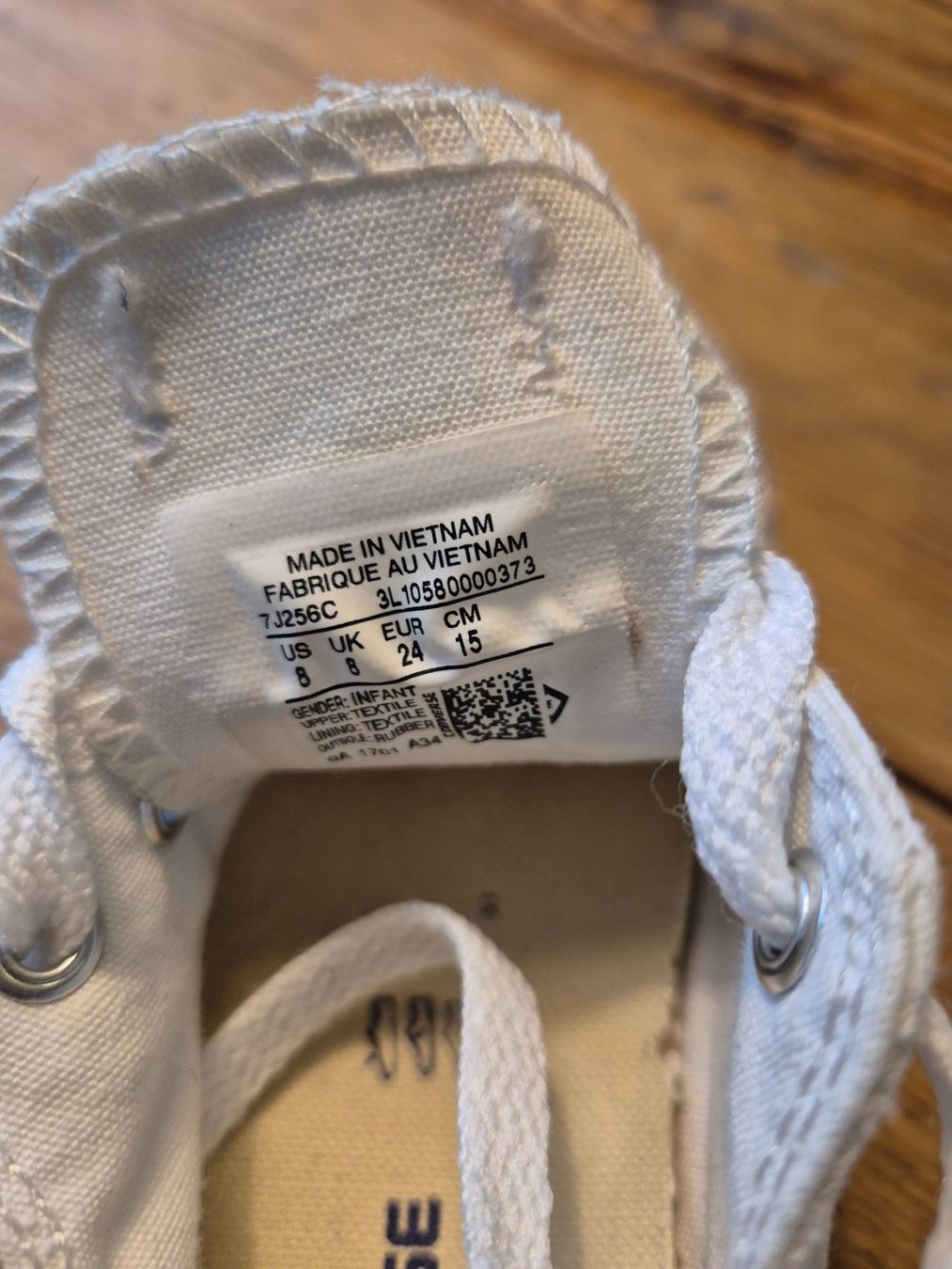 Converse Scarpe da uomo: Converse All Star, size 24 – Usato da Lenzburg venduto da wojcikar 2