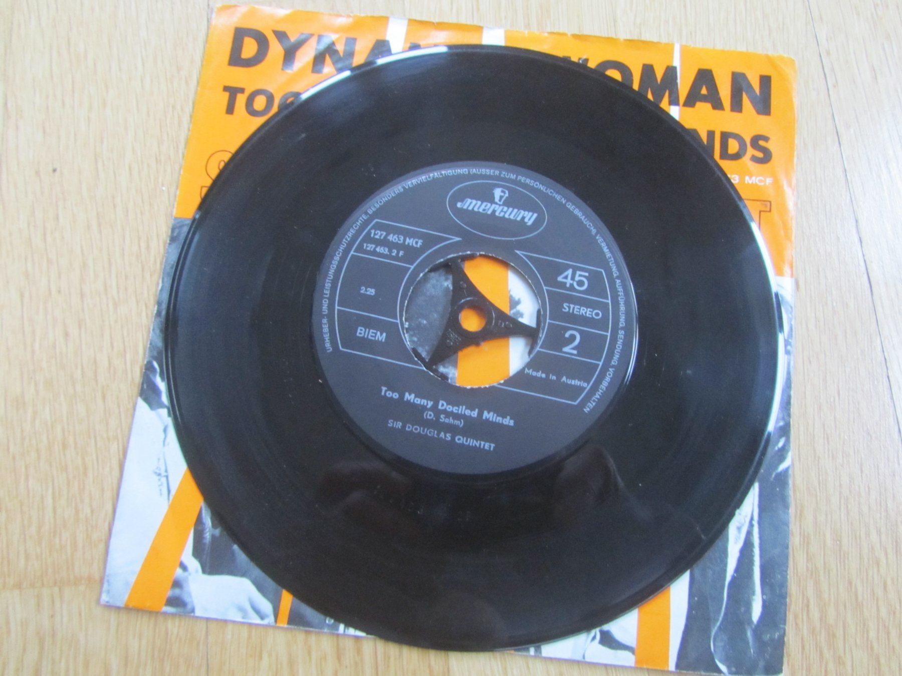Dischi in vinile: Sir Douglas Quintet - Dynamite Woman – Usato da Seengen venduto da mikelele 2