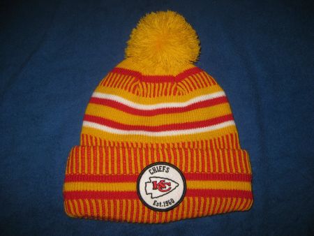 NFL Winter-Kappe / Size One / Noch Neu