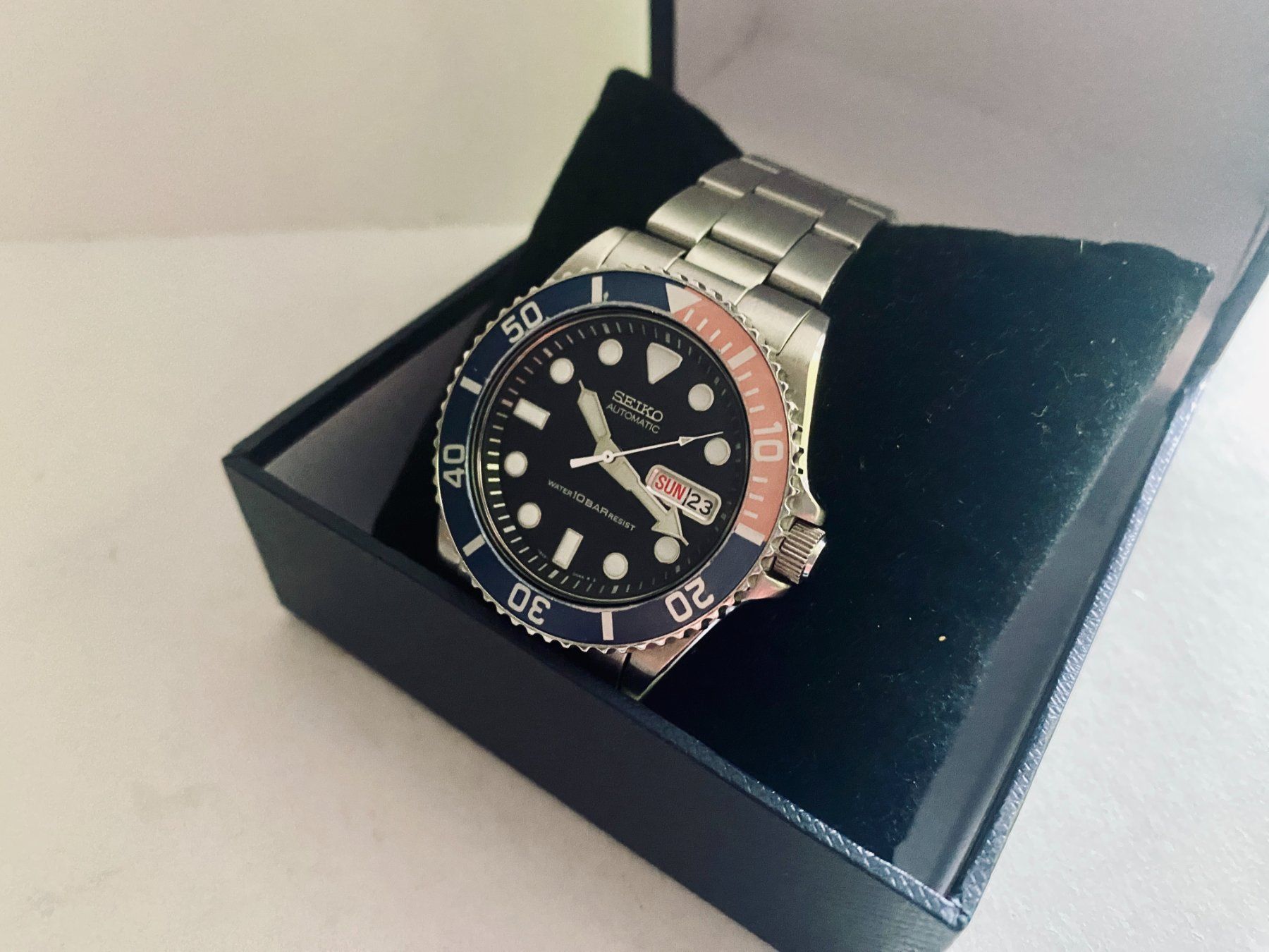 Seiko Uhren: Seiko SKX033J Full Set ! – Gebraucht aus Genthod von Bid-one 8