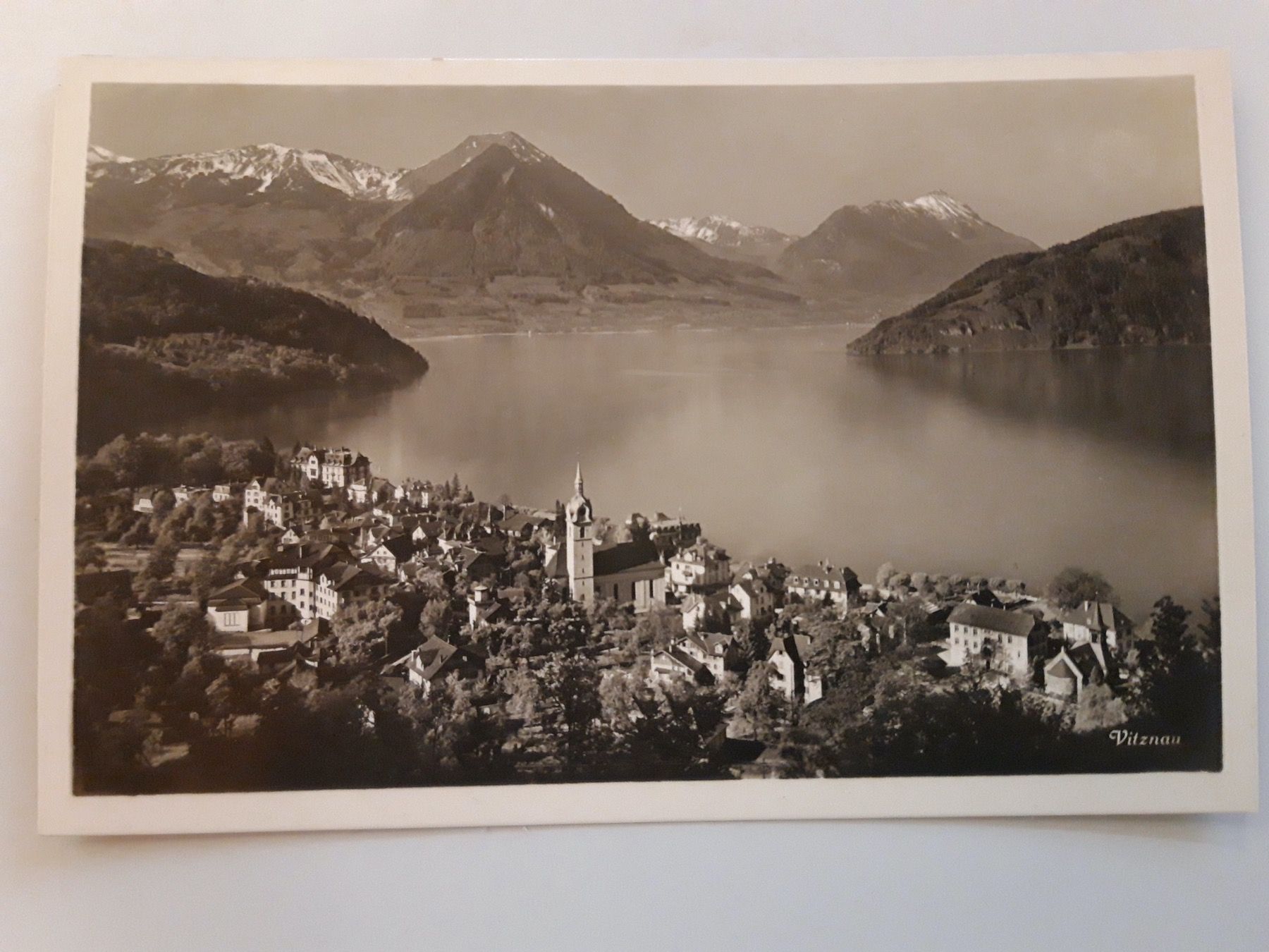 Ansichtskarten: Vitznau – Gebraucht aus Sargans von nicsam1815
