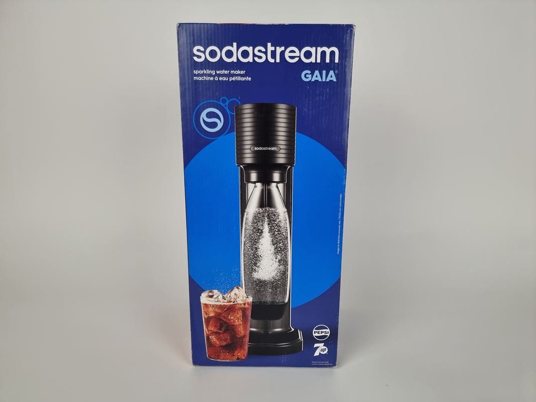 Sodastream Elettrodomestici da cucina: Gaia Sodastream – Nuovo (secondo la descrizione) da Urtenen-Schönbühl venduto da Restwert_Schoenbuehl 4