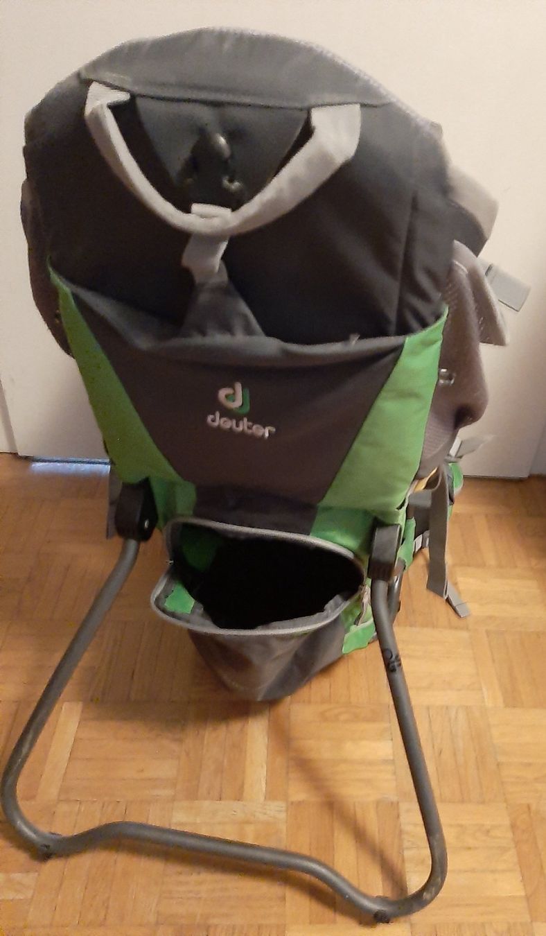 Porte-bébés ventraux & dorsaux: Porte bébé de randonnée – D'occasion à Lausanne par mpp_ssf5 1
