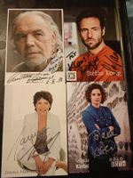 TV Mix - 4 signierte Autogrammkarten - Set A1
