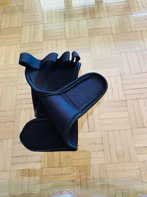 Guanti & manicotti: 2 Stück Velo Fingerhandschuhe – Nuovo e nell'imballaggio originale da Zürich venduto da Berta016 3