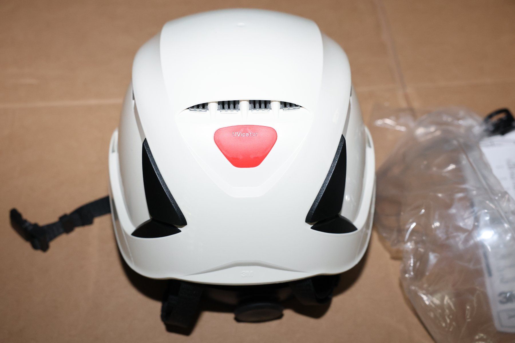 3M Gesichts- und Gehörschutz: 3M SecureFit Schutzhelm X5000 belüftet – Gebraucht aus Zürich von Verkaufen-Schweiz 2