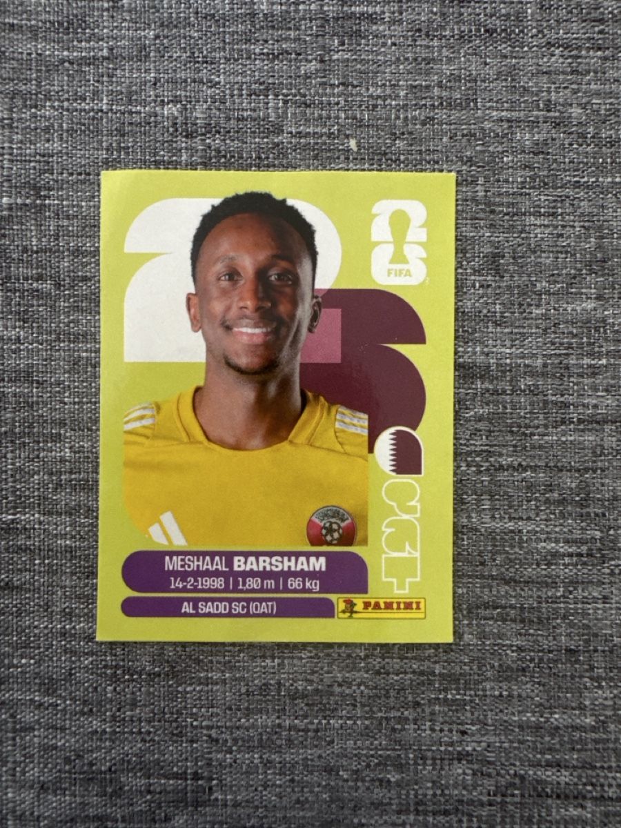 Panini Carte collezionabili: Panini WM 2026 - QAT 2 – Nuovo e nell'imballaggio originale da Fribourg venduto da wor_lp9t