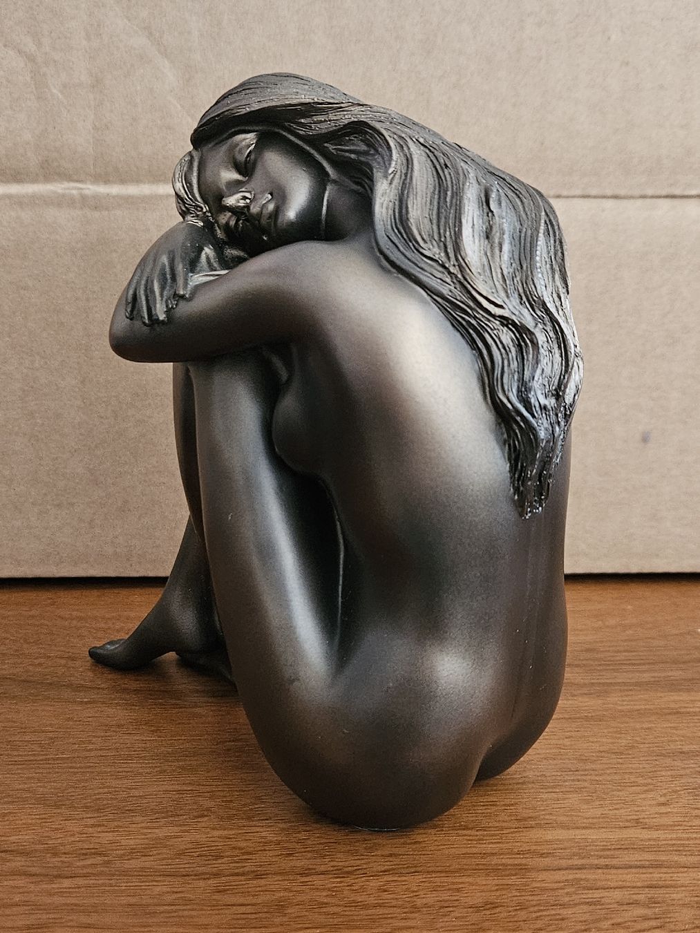 Figuren: Figur Nackte Frau Bronzeoptik – Gebraucht aus Bern von Sabulise 5