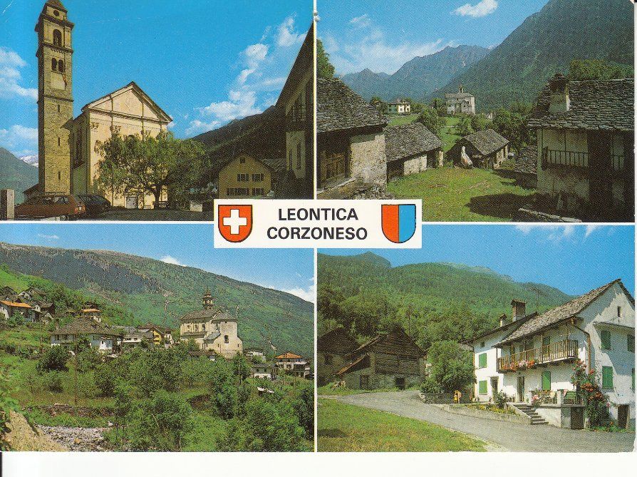 Cartoline postali: Leontica 1989 – Usato da Bürglen TG venduto da StampGraf