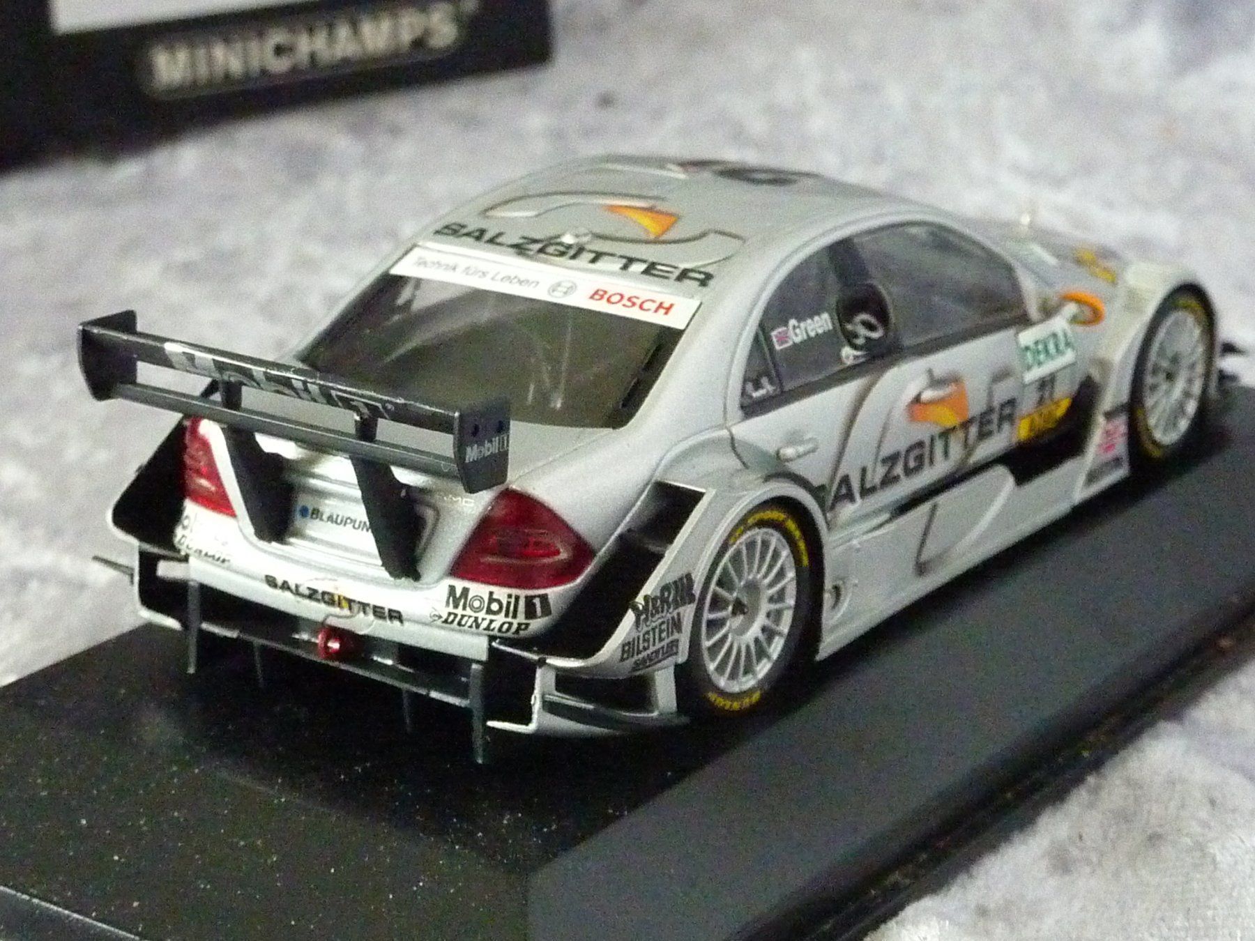 Minichamps Modellini d'auto: Mercedes C-Class DTM 2005  1:43 – Nuovo e nell'imballaggio originale da Dürrenäsch venduto da modellautos4you 3