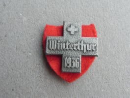 Abzeichen Eidg. Turnfest Sport Winterthur ZH 1936