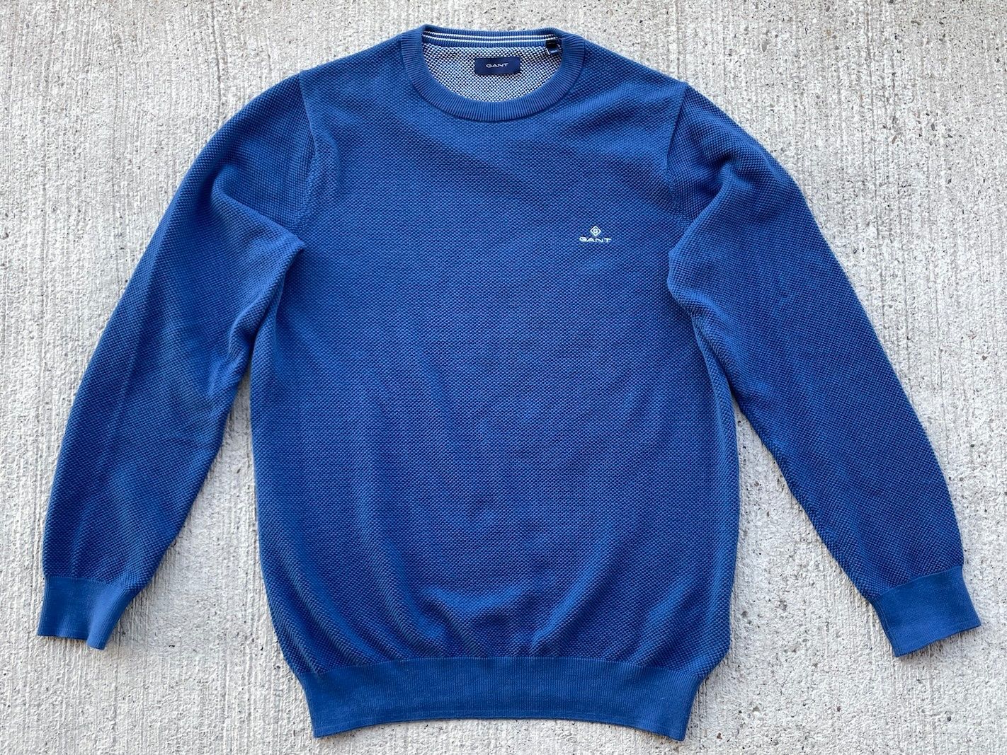 Gant Pullover & Sweatshirts: Pullover Gant, Gr. L, königsblau – Gebraucht aus Winterthur von Tabalugi