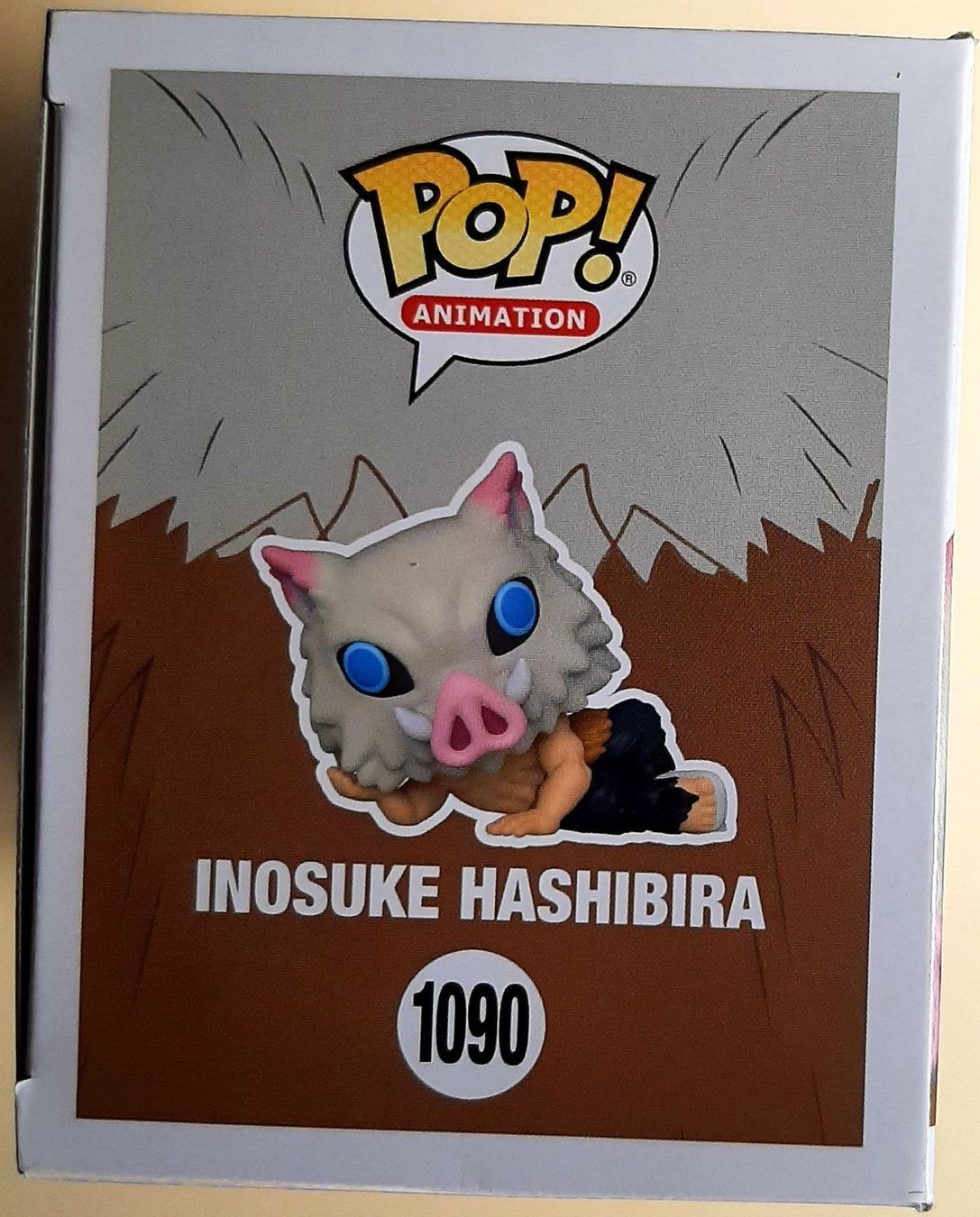 Funko Statuette: Funko Pop Demon Slayer Inosuke Hashibira – Nuovo e nell'imballaggio originale da Montet (Glâne) venduto da KOADA 2