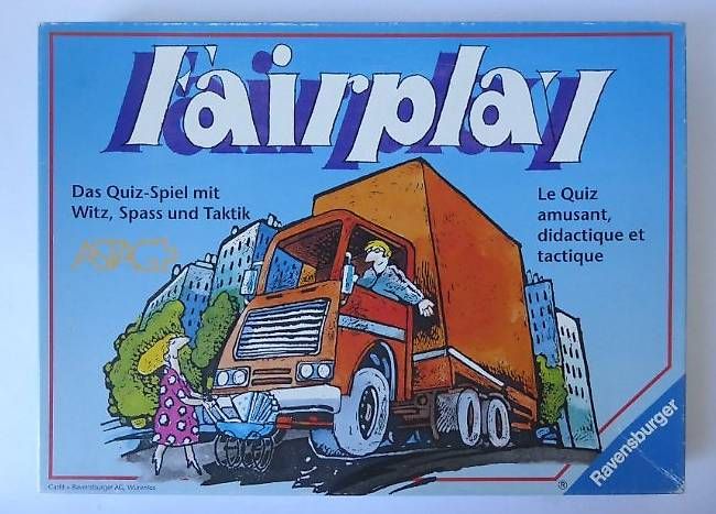 Ravensburger Spiele: Tolles Fairplay Spiel, Ravensburger, 1994 – Gebraucht aus Turbenthal von Nautop