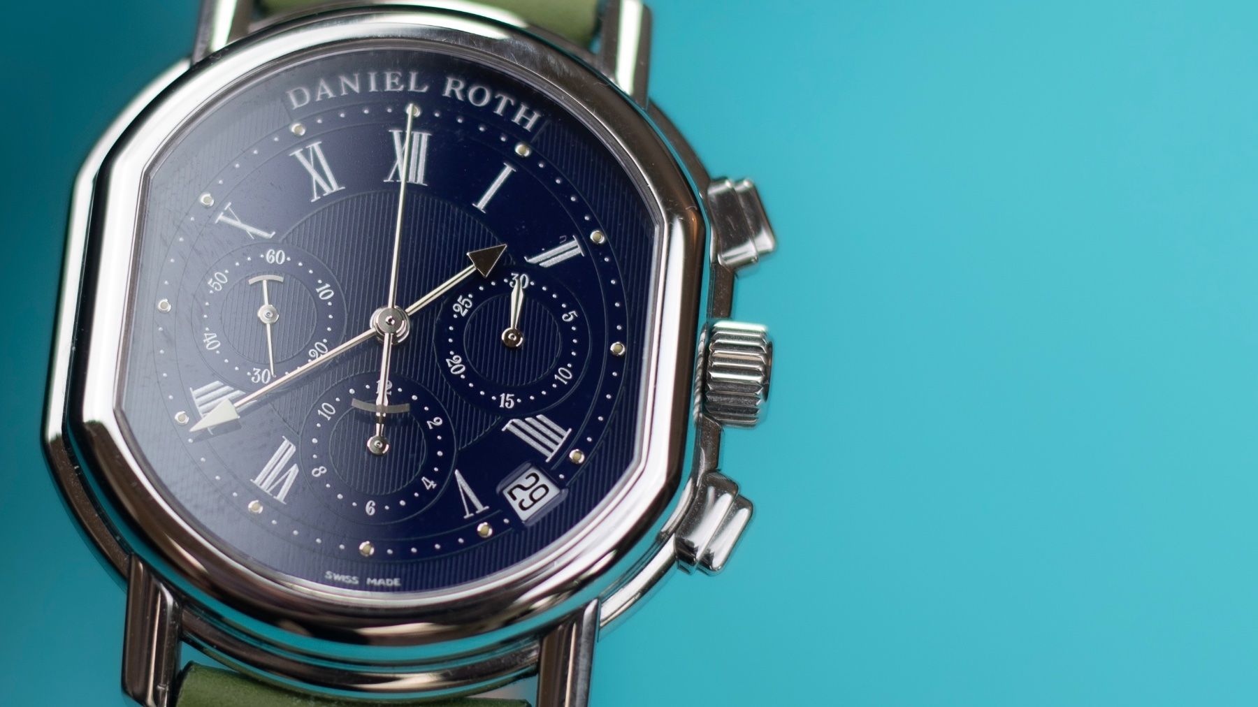 Daniel Roth Orologi: Daniel Roth Masters Chronograph – Usato da Zürich venduto da RotthoffWatchGroup 3