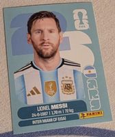Panini FIFA WM 2026, Internationale Version, Lionel Messi