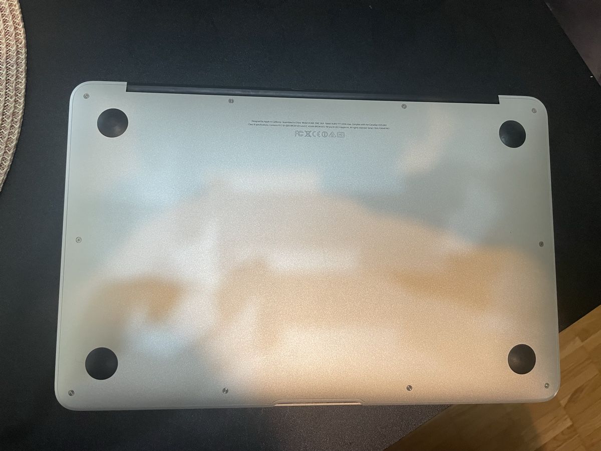 Apple Notebooks: MacBook Air A1465 – Gebraucht aus Wädenswil von dai_2bcv 6