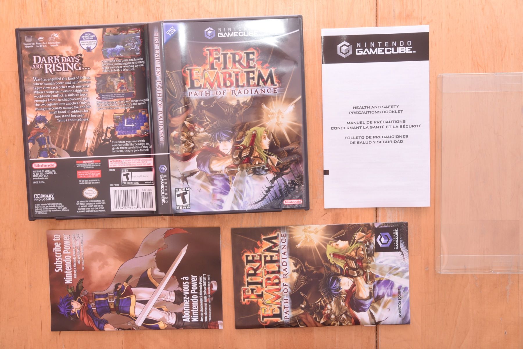 Spiele: Fire Emblem Path of Radiance (CIB) – Gebraucht aus Frenkendorf von gelbeZinnie 3