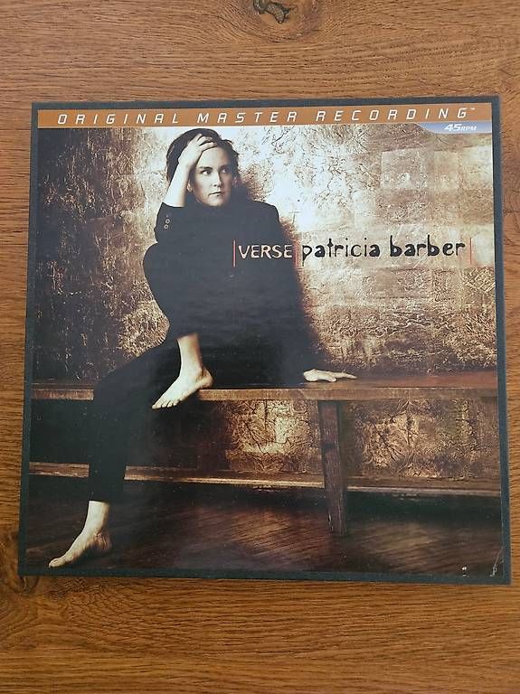 Schallplatten: Patricia Barber Vinyl LP Verse – Gebraucht aus Bern von Cogo03