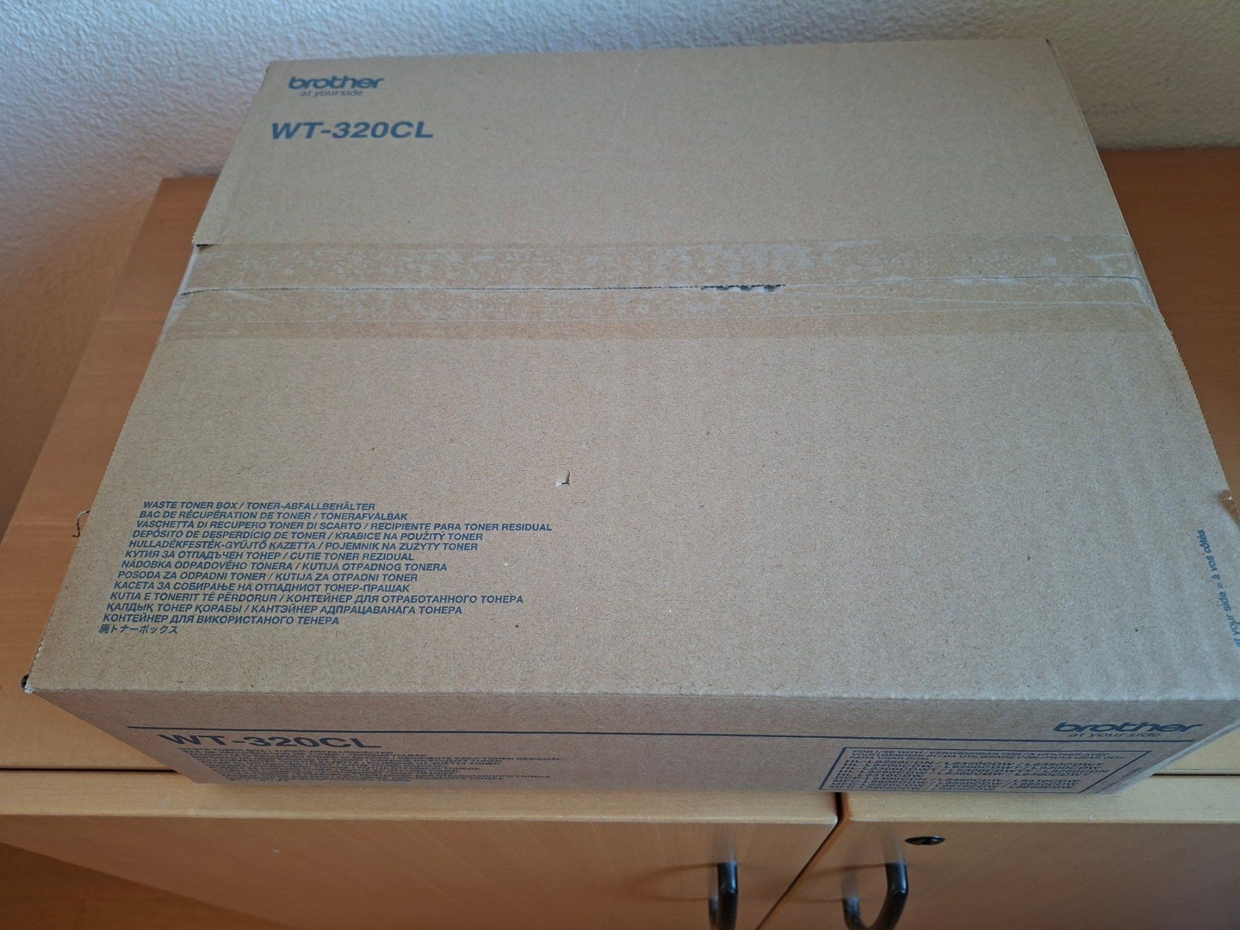 Brother Filamento: Brother WT-320CL – Nuovo e nell'imballaggio originale da Oberwil BL venduto da Chriesi12 3