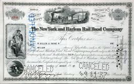 New York and Harlem Railroad Company - 1936