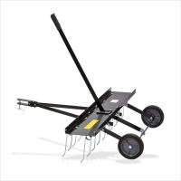 Dema RS 100 Rasenkamm Entmooser