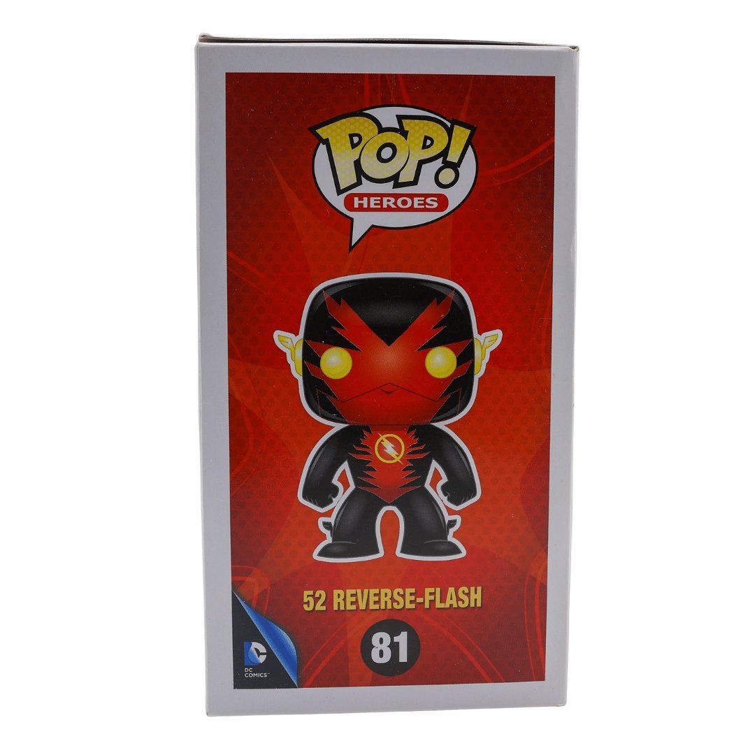 Funko Statuette: 52 Reverse-Flash #81 Funko POP Heroes DC – Nuovo e nell'imballaggio originale da Paudex venduto da dindeboy 1