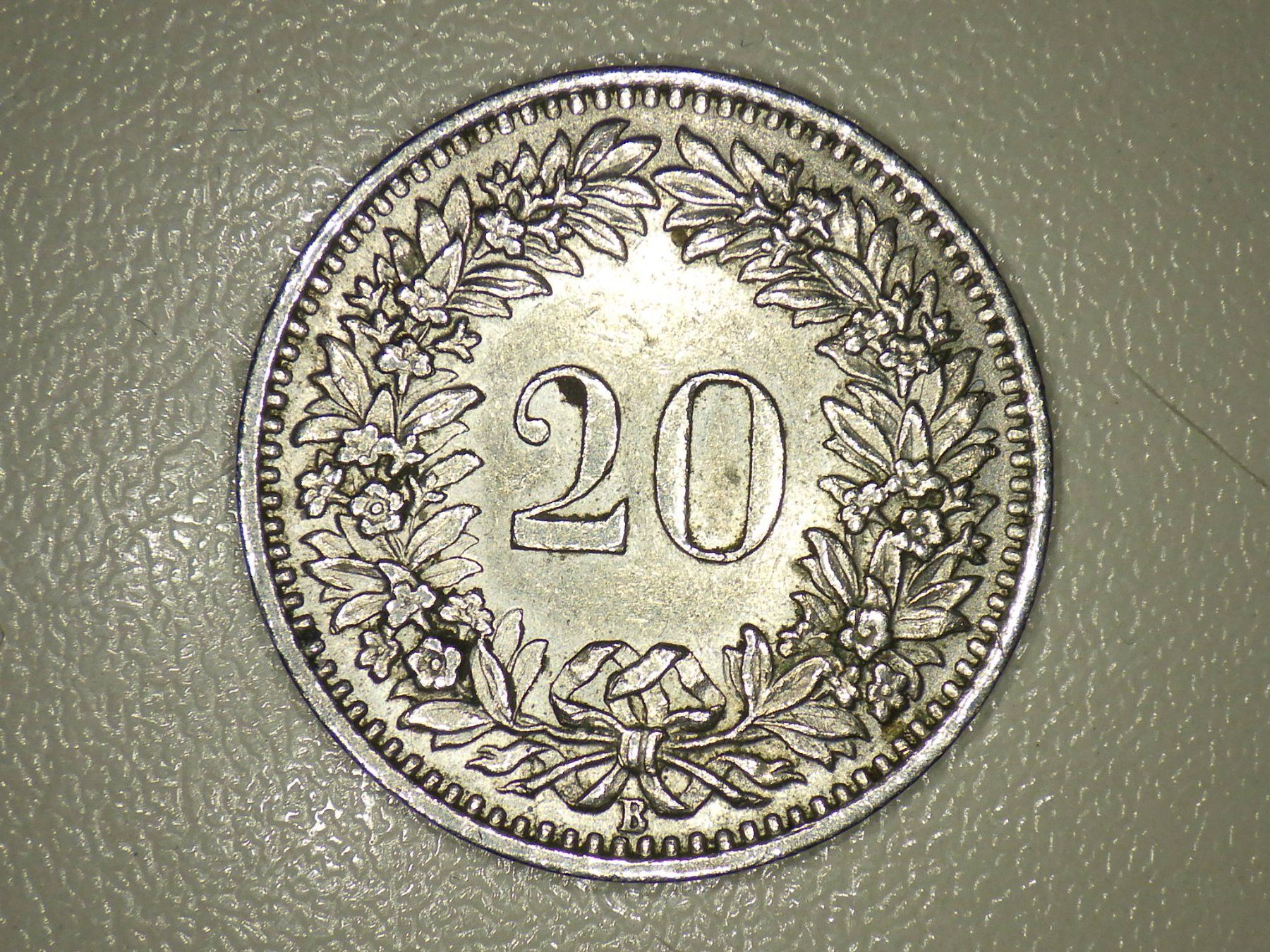 Tutti le monete: Schweizer 20 Rappen Münze 1966 – Usato da Egg b. Zürich venduto da yan_6728 3