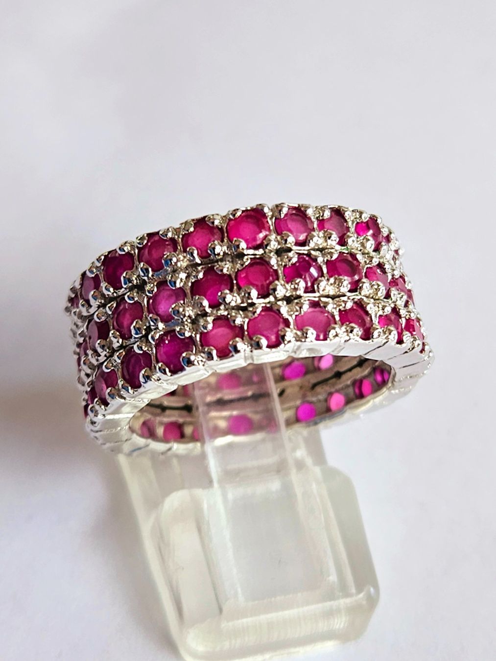 Bagues: Ring mit Rubinen Grösse 58 neu – Neuf (Voir description) à Zürich par benedikt12 1