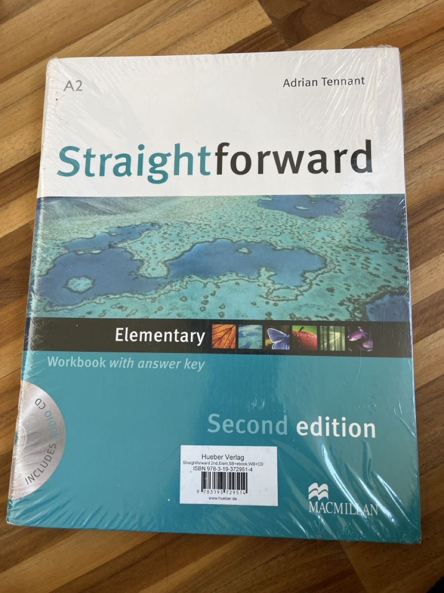 Libri: Straightforward Elementary A2 - Student's book, Workbook – Nuovo e nell'imballaggio originale da Killwangen venduto da florianschneider6789 1