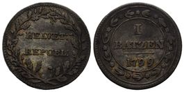 HR Batzen 1799 ohne Mz. /2327/