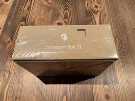 Swisscom Box 21 (IP1800) neu originalverpackt