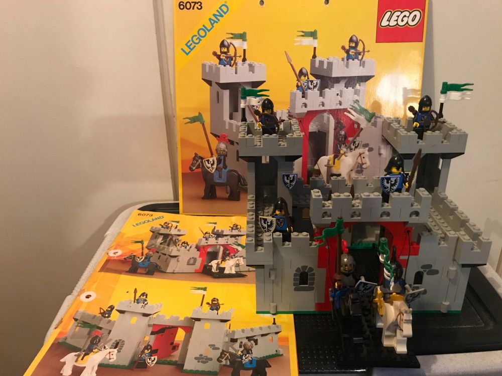 LEGO 6073 Knight's Castle (Gebraucht) in Basel für CHF 155 – mit ...