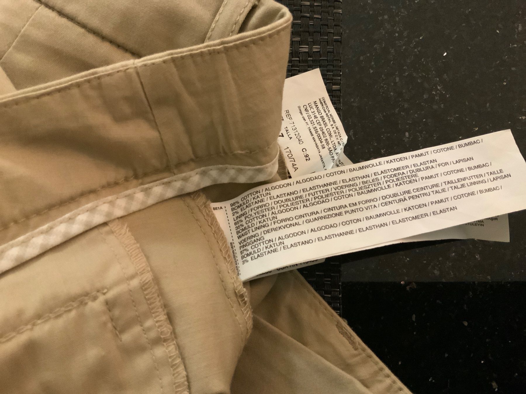 Mango Pantaloni: Leichte Damen Hose Mango 36/38 – Usato da Kappel venduto da Mya986 2