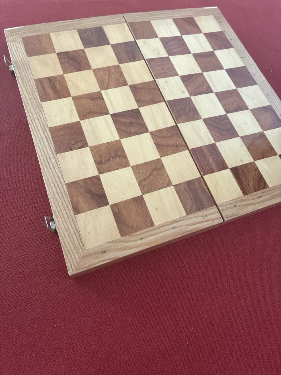 Portagioie: Boîte damier bon etat – Usato da Villars-sur-Glâne venduto da Raemy_and_Co 4