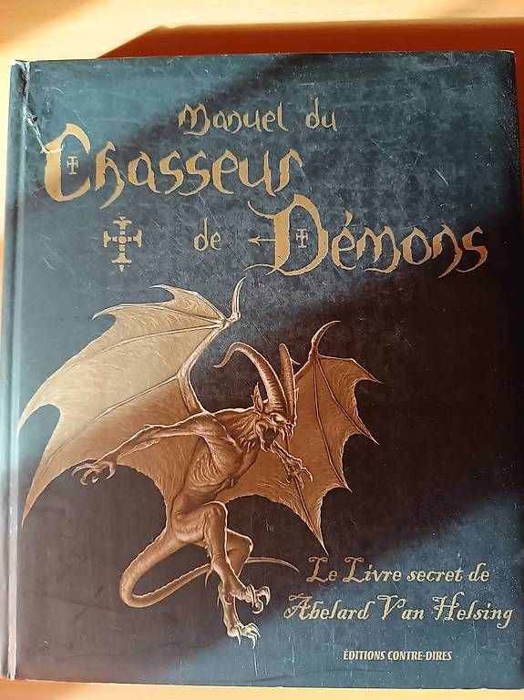 Libri: Manuel du Chasseur de Démons - Abelard Van Helsing – Usato da Cornaux NE venduto da Mimi983