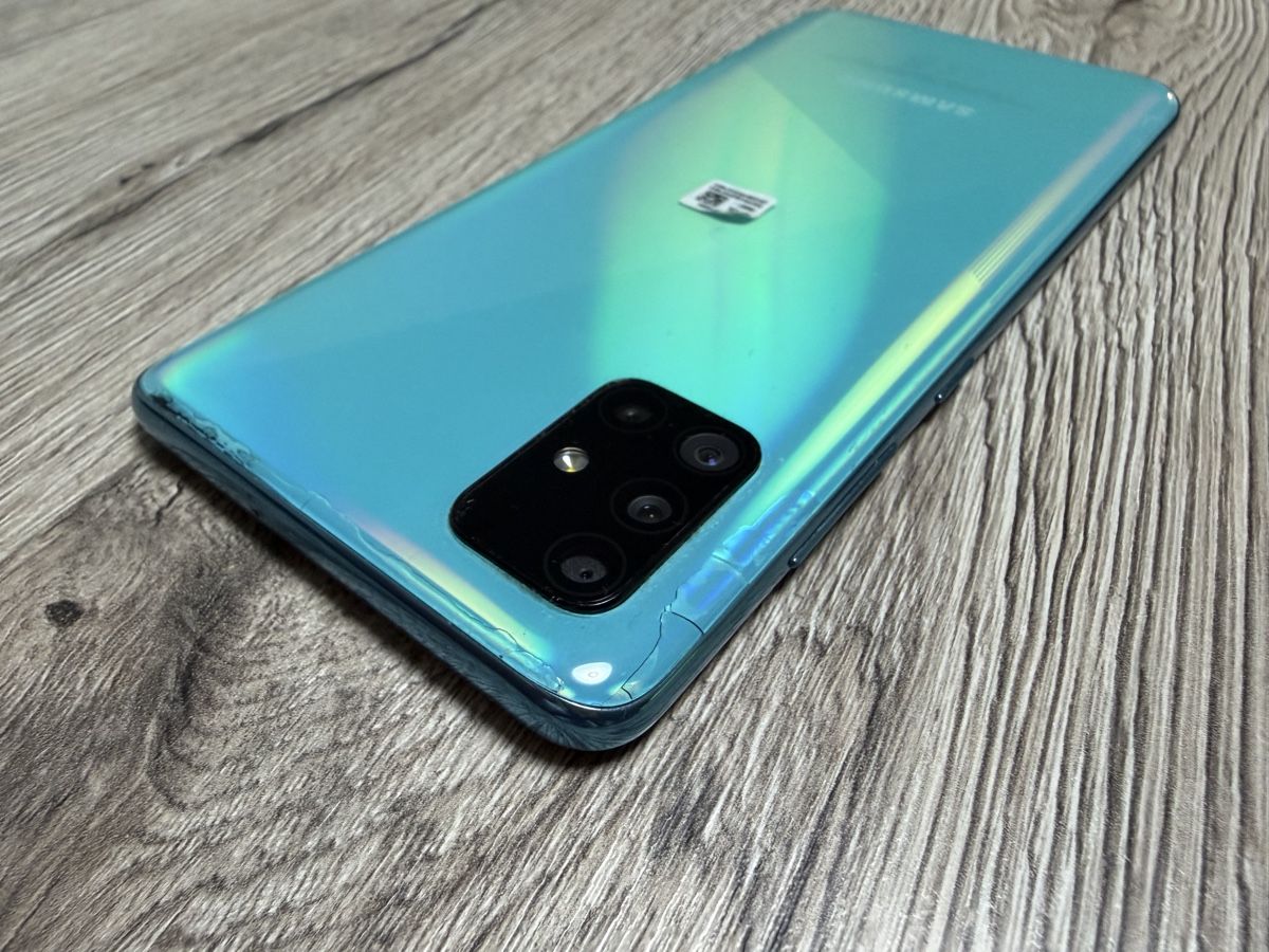 Samsung Telefoni cellulari / Smartphones: Samsung A51 128GB Blau – Usato da Benglen venduto da bmwgt 5