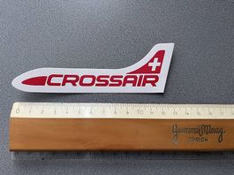 Crossair Aufkleber 