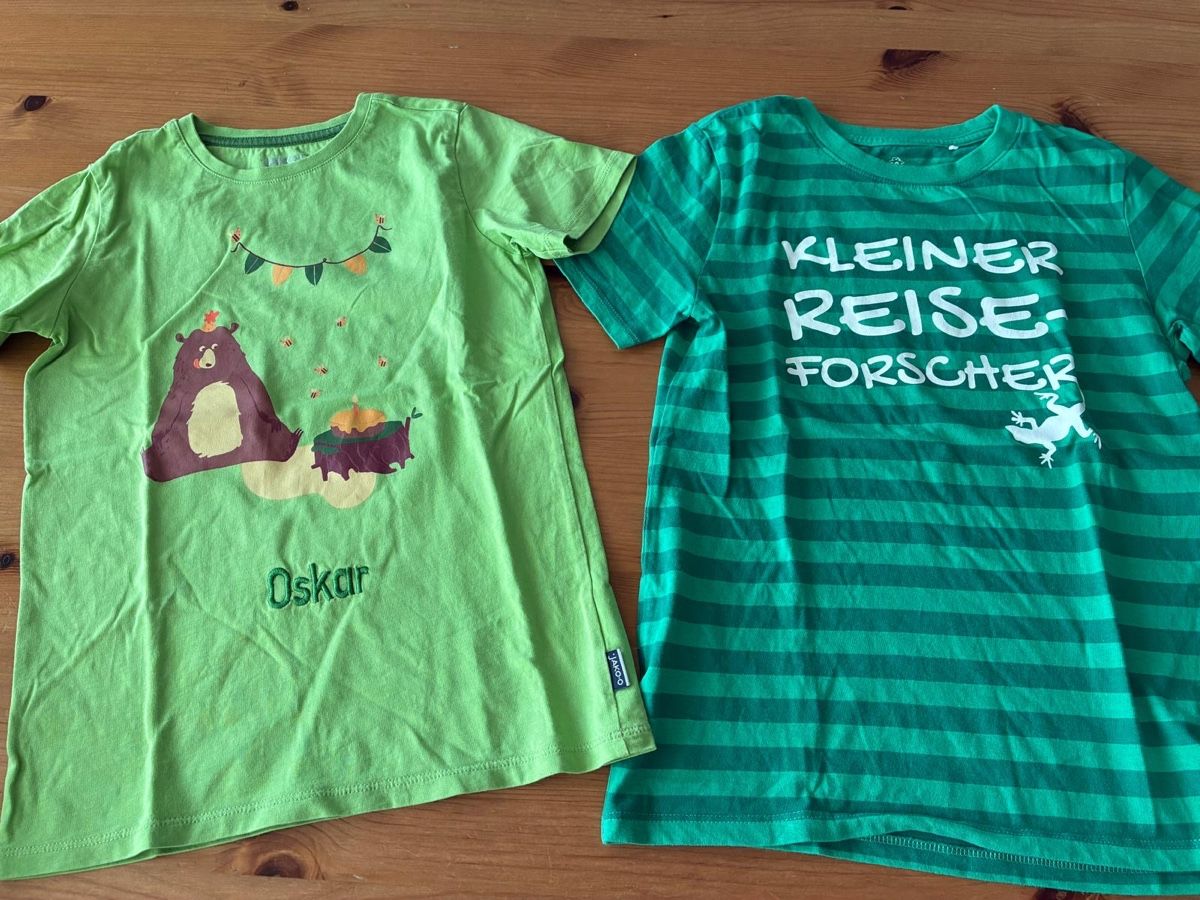 Lotti & Set di vestiti: Kleiderset Sommer Grösse 122/128 – Usato da Rotkreuz venduto da ZG6343